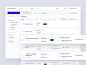 Contractbook - Folders ux ui list dashboard list view list signing storing store contract drafts templates contracts contractbook