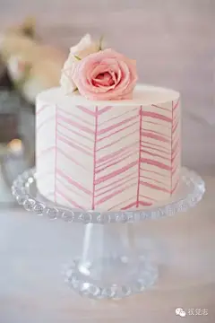 谁送我这样的蛋糕，我就嫁给他！