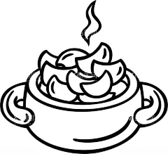 蒸饺简笔画  - 源文件下载【酷图网】蒸饺简笔画,蒸饺,锅,水饺,饺子,食物