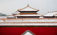 关于故宫的高清壁纸，令人惊艳的红色。 - 知乎