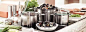 Fissler
始创于1845年的菲仕乐，是世界著名锅具及厨具制造商，产品以设计和科技相结合，均通过欧洲认证标准。锅具均在千元以上。