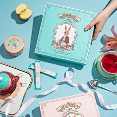 布兰兔blanbunny 瑰果物语花茶礼盒玫瑰花茶花果茶礼盒送礼品袋子-tmall.com天猫