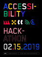 Poster Collection : Collection of Stripe Posters. This in particular is focused on Hackathons. Usually these posters dont have much guidelines, so we try to make something different every time, but keeping the positive and constructive feeling. 