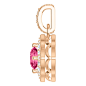 14k-rose-gold-5mm-round-pink-topaz-and-diamond-pendant-s2.jpg (640×640)