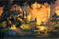Michael_Humphries <wbr>迪斯尼 <wbr>场景