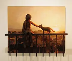 来自 Shintaro Ohata 迷人的混合艺术品 - logo设计_名片设计欣赏_设计师素材_yidodo.net - 意兜兜