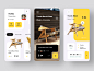 Furniture app experience : inspiration from @Ron Design
images from : https://www.behance.net/gallery/77345449/Nils-Lounge-Chair