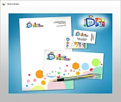 加拿大著名设计公司名片欣赏[一](3) #采集大赛#