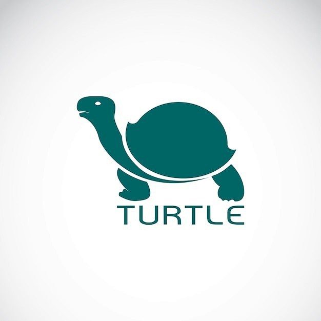 海龟乌龟标志logo矢量图设计素材