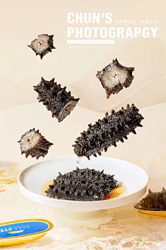海参拍摄 | 美食摄影- 上品堂营养品 x 万有引力摄影摄影设计