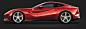 法拉利 F12berlinetta : 跃马品牌12缸全新一代跑车 : 探索法拉利精心打造的一款迄今为止动力最强劲、性能最卓越的跑车