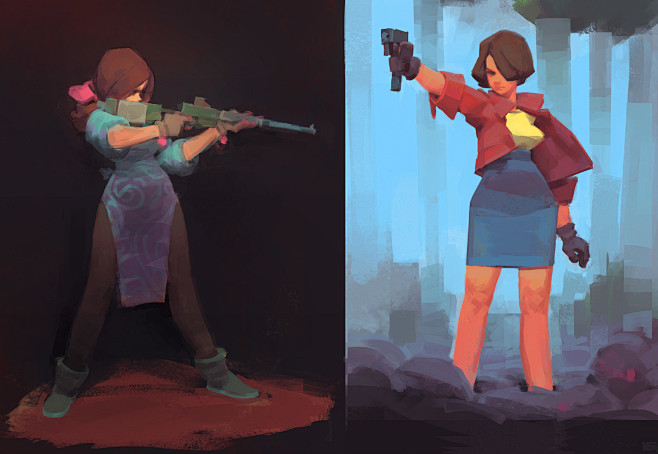 gungirls, Nurzhan Be...