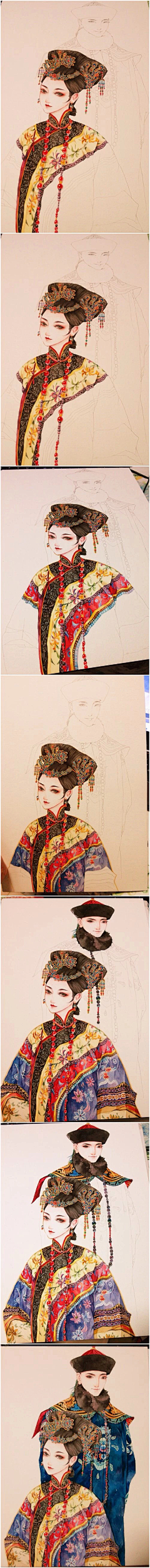 阿真同学采集到插画教程