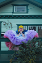 California dreaming : Petite Meller photographed by Ekaterina Belinskaya