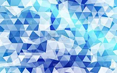 彩色多边形壁纸。矢量插图设计。抽象的几何图案