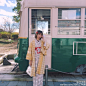 #安利#试问哪个妹子去日本旅游不想穿一下美美的和服？季不远了，给准备去京都的妹子推荐一家体验店，就在著名的清水寺附近，特点就是可以挑选的和服样式很！多！如果不想穿得花花绿绿像俗气的观光客，建议去这家！一大屋子的和服任你挑，很多素雅又时尚的款式～当然像我一样170+的身高……只有...展开全文c