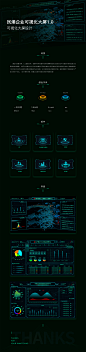 大屏数据可视化项目_刘红梅_【68Design】