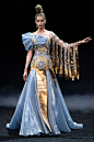 Guo Pei Spring 2019 Couture Fashion Show : The complete Guo Pei Spring 2019 Couture fashion show now on Vogue Runway.