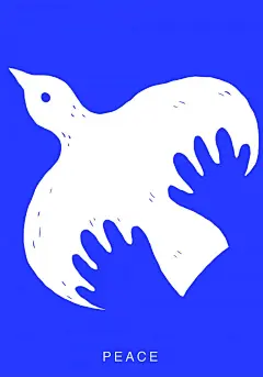 徐刘明珠_PEACE OR WAR_中国_优秀作品 – IPBP 南京国际和平海报双年展