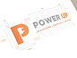 Power Up Logo Design