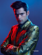 Sean O’Pry is Flawless in DSection #5 Cover Shoot