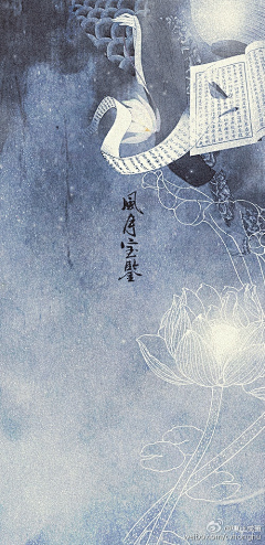雪啼采集到古风海报
