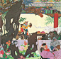 灵感池 跟着大圣学配色