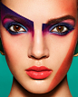Chroma Wheel | Of The Minute : It's back to the future for the latest MDCBeauty story from Jason Kim