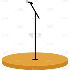 高质量人物插画-可爱扁平-音乐人