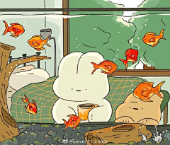 路紫怡采集到插画