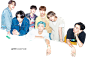b