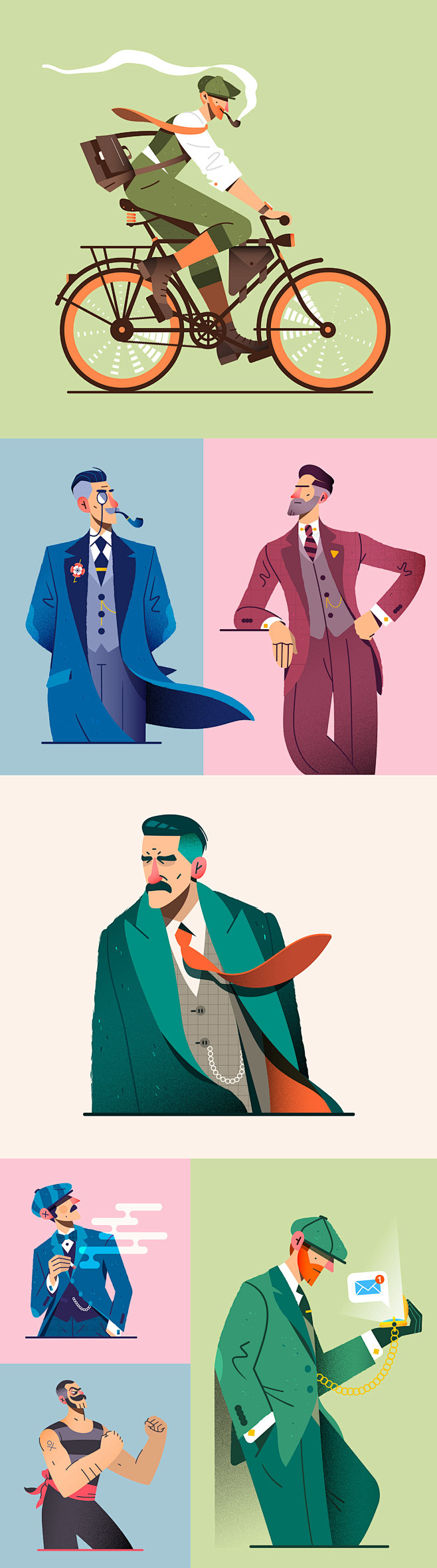 1920s characterdesig...