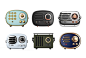 蓝牙音箱，猫王收音机，猫王Radiooo，积木音箱，收音机，积木式音箱，海盗电台，
