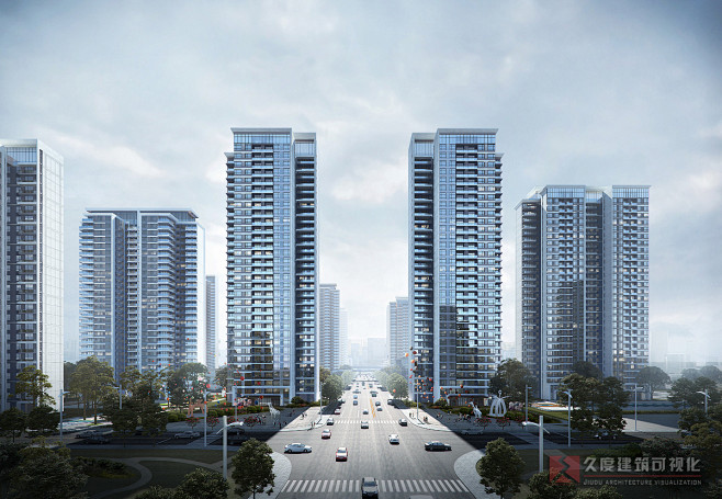 ===成都久度建筑可视化==2019年一...