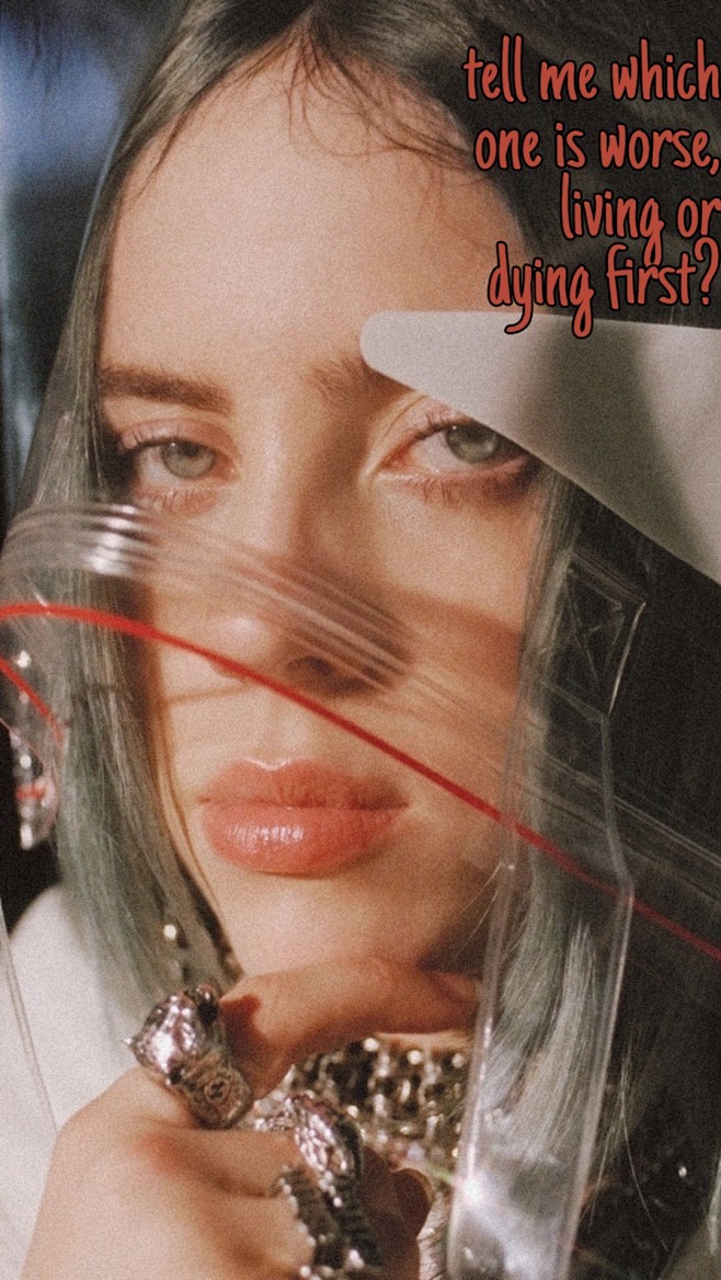 歌词梨
BILLIE EILISH