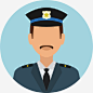 警方图标高清素材 专业 头像 安全 工作 用户 职业 警察 免抠png 设计图片 免费下载
