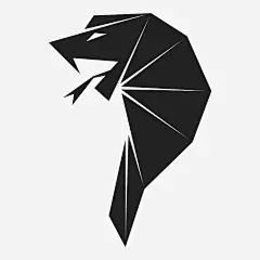 蛇爬行动物有毒零食图标_88ICON https://88icon.com 蛇 爬行动物 有毒零食 几何动物 眼镜蛇零食 蛇眼镜蛇