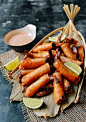 #Coconut #Firecracker #Shrimp recipe by thewoksoflife.com