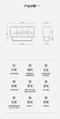 待我兵戎马卸给你天下采集到家具常规尺寸