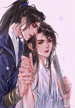 念极采集到{耽美百合}