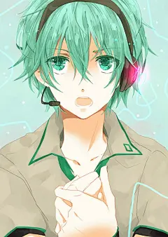 宅女必看的二次元好少年主题插画