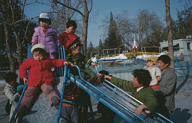 一组80年代的的中国老照片，看完不禁泪目...