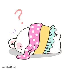 可爱卡通伤心的萌萌哒兔子图片png免抠元素卡通手绘背景装饰免扣图片设计图案