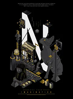 发挥你想象力的海报