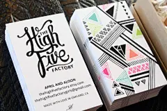 50个鼓舞人心的商务卡名片设计欣赏 设计圈 展示 设计时代网-Powered by thinkdo3#名片#