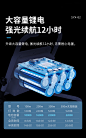 便携式充电led灯户外应急灯夜市摆摊广场工地超长续航手提投光灯-tmall.com天猫