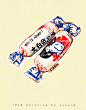 童年怀旧零食大合集｜水彩主题小课来咯✨_8_Susuim苏苏工作室_来自小红书网页版