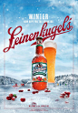 Leinenkugel's啤酒系列平面广告创意设计@北坤人素材