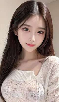 微笑很甜 | 无界AI
