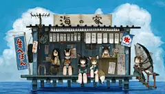 【电脑桌面壁纸】集体卖萌